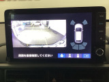 バックモニター付きで車庫入れもラクラク♪