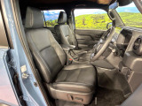 運転席シート廻りは使用感も少なく、良好な状態となっています。丁寧に使われていたことがよくわかりますね。