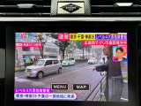 地デジチューナー内臓型、多機能メモリーナビゲーションを装備しています。