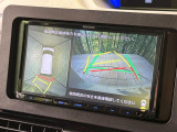 【パノラマモニター】専用のカメラにより、上から見下ろしたような視点で360度クルマの周囲を確認することができます☆死角部分も確認しやすく、狭い場所での切り返しや駐車もスムーズに行えます。