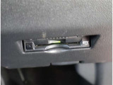 ETC車載器付きです。高速道路の料金所もスムーズに通過できます。
