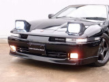 ツインターボR/修復歴無/5MT/ケンウッドBluetoothオーディオ/ETC/LEDヘッドライト/RG車高調/AME TRACER GT-V18AW/タイヤ8分山/エアロ/リアウイング