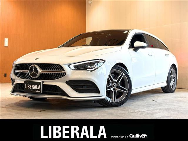 CLAシューティングブレーク CLA250 4マチック AMGライン 4WD 4WD 本革シート