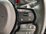 クルーズコントロールを装備しています。高速道路などで一定の速度で走ってくれるので運転が楽ですよ!速度を設定できますので、スピードの出しすぎにも注意できます。