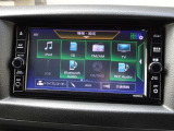 純正メモリーナビ(MJ321D-W) CD・DVD再生  CD録音可 フルセグTV Bluetooth対応★携帯電話にダウンロードした音楽が車内でも楽しめます。ハンズフリー通話も可能です !