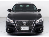 ★トヨタ クラウンHV 2.5アスリートS★★禁煙車★黒本革★OP18AW★フルエアロ★★レーダークルーズ★プリクラッシュ★★クリアランスソナー★踏み間違い防止★★アドバンストPKG★シートヒーター★
