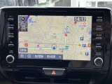 【ディスプレイオーディオ】ナビゲーションはメモリーナビです。これさえあれば初めての道でも安心ですね。