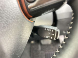 クルーズコントロール機能が付いています。 速度を設定するとアクセルを踏まなくても一定の速度で走ることができます。  高速道路ではとても便利な装置なんです。