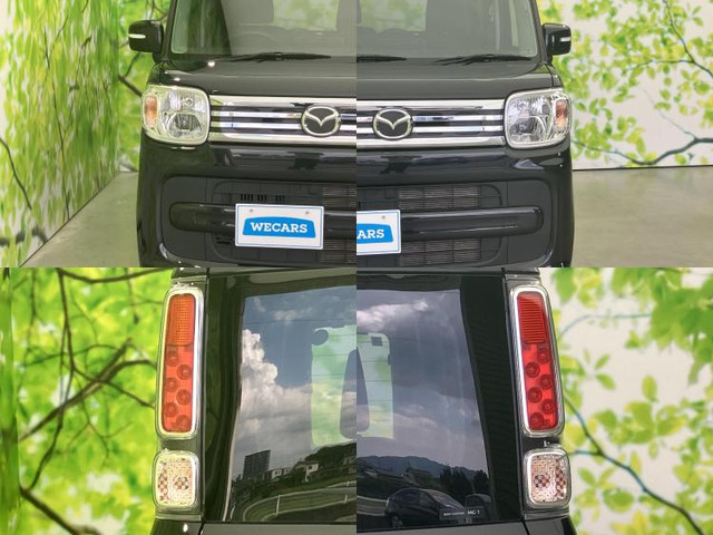 マツダ フレアワゴン ハイブリッド XS の中古車詳細 (36,200km, ブルー