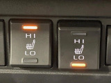 【シートヒーター】寒い日に重宝するシートヒーター!エアコンより早く温まってくれるので寒がりの人も安心ですね♪エアコンの温風は乾燥するから苦手、という方にもをおすすめです。