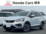 U+Select認定中古車 「FITクロスター」入荷致しました☆ 中古車も安心してご購入頂ける環境が整っております♪ U+Select担当の「大田芳正、蒲生真也、岩谷拓朗」が確りとサポート致します!