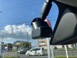 安心のドライブレコーダー装備