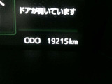 入庫時の走行距離です!