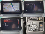 ナビやオーディオ、ご自身の運転記録やメンテナンスログを表示する「マツダコネクト」を搭載。人間工学に基づき、自然な位置に搭載されております。もちろんBluetooth等のオーディオにも対応しております。