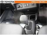 実用的な、5速マニュアル車です。