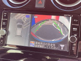 アラウンドビューモニターです。これで車庫入れもラクラク。