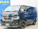 新車 ハイエースバン スーパーGL ダークプライムⅡ ガソリン2WD 入庫致しました!!