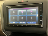 ドライブの必需品。見やすい・使いやすいHonda純正のメモリーナビを搭載。