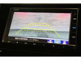バックカメラが装備されており、後方の安全確認はもちろんのこと狭い場所での駐車や雨の日・夜間など視界の悪いコンディションでのストレスの軽減にもなります!