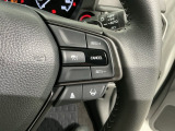 クルーズコントロールを装備しています。高速道路などで一定の速度で走ってくれるので運転が楽ですよ!速度を設定できますので、スピードの出しすぎにも注意できます。