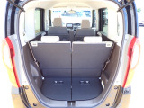 ◆定員乗車時のカーゴルームです。普段のお買い物の荷物やたくさんの収納が可能です。