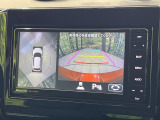 【全方位モニター用カメラ】専用のカメラにより、上から見下ろしたような視点で360度クルマの周囲を確認することができます☆死角部分も確認しやすく、狭い場所での切り返しや駐車もスムーズに行えます。