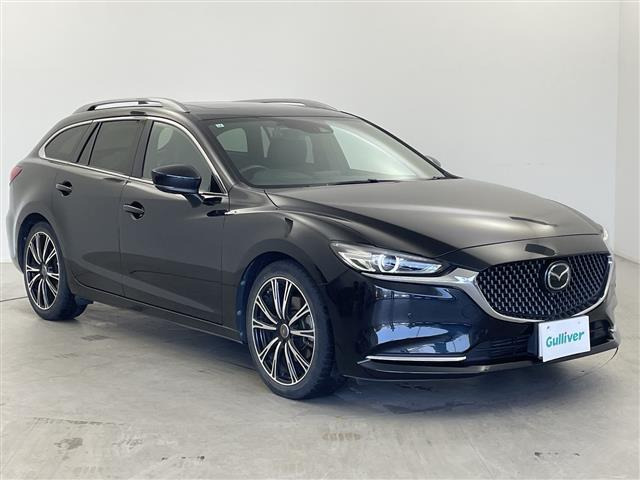 MAZDA6ワゴン 2.2 XD Lパッケージ 本革シート サンルーフ