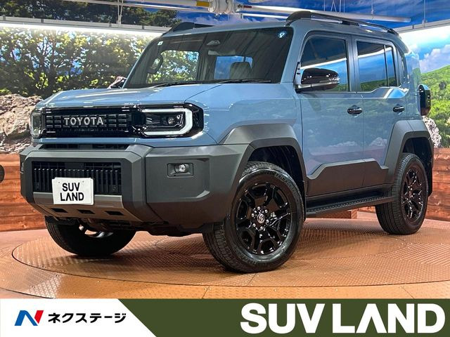 トヨタ ランドクルーザーFJ 