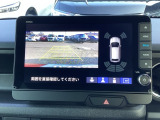 リアカメラ装備です♪狭い場所での駐車や雨の日・夜間など視界の悪いコンディションでのストレスの軽減にもなります!