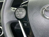 ステアリングスイッチ装備!運転しながら手元でオーディオの操作などができます。