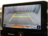 バックガイドモニターで、後方を確認しながら安心して駐車することができます。運転初心者も熟練者も必須の機能ですよ!