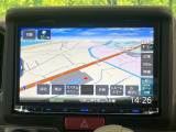 【ナビゲーション】目的地までしっかり案内してくれる使いやすいナビ。Bluetooth接続すればお持ちのスマホやMP3プレイヤーの音楽を再生可能!毎日の運転がさらに楽しくなります!!