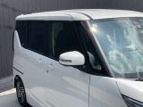 ウィンカー付ドアミラーで、周囲の方へもお知らせしてくれます!