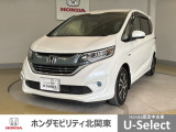 車名の由来:フリードはFreedom(自由)からの造語。従来の常識や定石にとらわれることなく、どこまでも自由な発想で追い求めたクルマという意味。また、free(自由な)+do(行動する)という意味