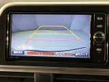【バックカメラ】あると便利なバックカメラ装備!駐車時に後方がリアルタイム映像で確認できます。立体駐車場や夜間の車庫入れ時に大活躍!運転スキルに関わらず、今や必須となった装備ですね♪