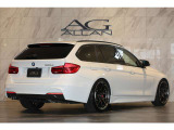 BMW320dツーリングが入庫しました!カスタム多数な一台となっております。お気軽にお問合せください。