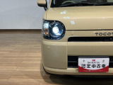 LEDヘッドライトも装備です!