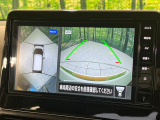 【アラウンドビューモニター】専用のカメラにより、上から見下ろしたような視点で360度クルマの周囲を確認することができます☆死角部分も確認しやすく、狭い場所での切り返しや駐車もスムーズに行えます。