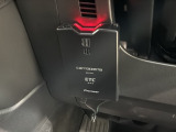 いまや快適なカーライフに欠かせないETCが付いています。