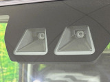 【スマートアシスト】走行中に前方の車両等を認識し、衝突しそうな時は警報とブレーキで衝突回避と被害軽減をアシスト。より安全にドライブをお楽しみいただけます。
