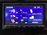 ドライブの必需品。見やすい・使いやすいメモリーナビを搭載。