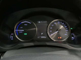 メーターの視認性もよく安全運転ができますね
