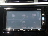 Bluetooth接続、フルセグチューナー、ワイドFM、ETC対応です