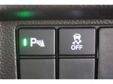 パーキングセンサー搭載!周囲の危険を音でお知らせします!