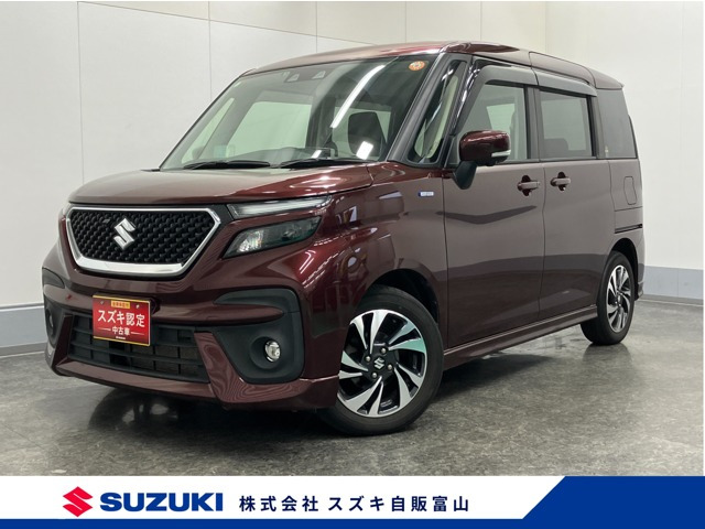 ソリオバンディット 1.2 ハイブリッド(HYBRID) MV 4WD 