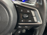 【全車速追従機能付クルーズコントロール】自動で速度を保つクルーズコントロールが、衝突軽減システムと連携し、前方の車両を感知して車間を保つように速度調節してくれます!