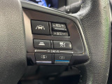 【全車速追従機能付クルーズコントロール】高速道路での長距離走行が楽に!!自動で速度を保つクルーズコントロールが、衝突軽減システムと連携し、前方の車両を感知して車間を保つように速度調節してくれます!!
