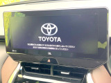 【12.3インチワイドナビ】高級感とインパクトのある大型ワイドナビを装備。各種オーディオ操作はもちろん、横長ワイド画面でのマップ2分割表示など、利便性も高いナビです♪