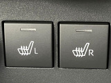 【シートヒーター】寒い日に重宝するシートヒーター!エアコンより早く温まってくれるので寒がりの人も安心ですね♪エアコンの温風は乾燥するから苦手、という方にもをおすすめです。