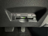 ETC車載器付きです。高速道路の料金所もスムーズに通過できます。